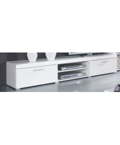 Cama Meble Cama TV stand 200 SAMBA white/white gloss