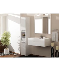 Top E Shop Topeshop S30 BIEL bathroom storage cabinet White