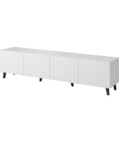 Cama Meble Cama RTV cabinet PAFOS 200x42x52 White matt