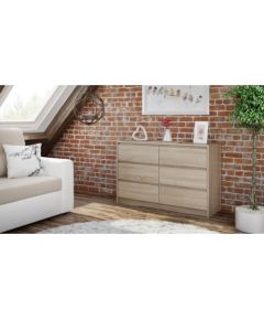 Top E Shop Topeshop K120 SONOMA 2X3 chest of drawers