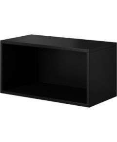 Cama Meble Cama open storage cabinet ROCO RO4 75/37/37 black