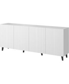 Cama Meble Cama Commode PAFOS 200x42x82 white matt