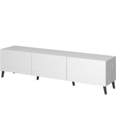 Cama Meble Cama RTV NOVA cabinet 186x40x48 white matt