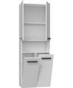 Top E Shop Topeshop NEL 2K DK BIEL bathroom storage cabinet White