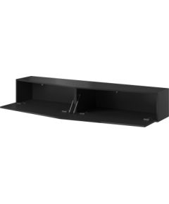 Cama Meble Cama TV stand VIGO SLANT 180cm (2x90) black/black gloss