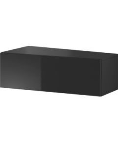 Cama Meble Cama TV stand VIGO SLANT '90' 30/90/40 black/black gloss