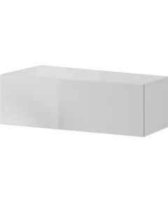 Cama Meble Cama TV stand VIGO SLANT '90' 30/90/40 white/white gloss