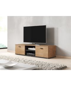 Cama Meble Cama TV stand SOHO 140 lefkas oak/black