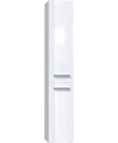 Top E Shop Bathroom cabinet NEL IV 31x30x174 cm, white, glossy