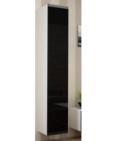 Cama Meble Cama Full cabinet VIGO '180' 180/40/30 white/black gloss