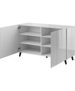 Cama Meble Cama sideboard 2D REJA white gloss/white gloss