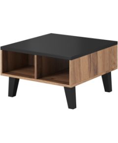 Cama Meble Cama LOTTA 60 coffee table wotan oak/mat black