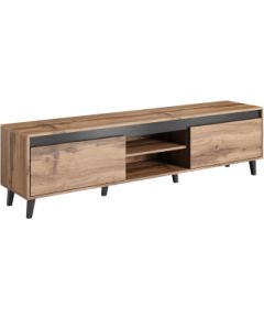 Cama Meble Cama TV stand NORD II 170cm wotan/antracite