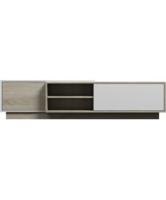 Cama Meble Cama TV cabinet SIGMA1 180 sonoma oak/white gloss