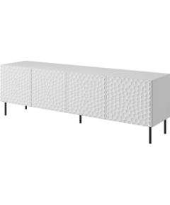 Cama Meble RTV HOLE cabinet 190x40.5x59.5 cm white matt