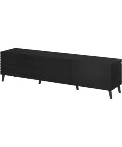 Cama Meble Cama RTV NOVA cabinet 186x40x48 mat black