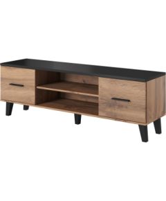 Cama Meble Cama TV stand LOTTA 160 2D2K wotan oak/mat black