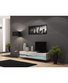 Cama Meble Cama TV stand VIGO NEW 30/180/40 sonoma/white gloss