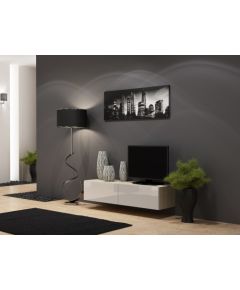 Cama Meble Cama TV stand VIGO 140 30/140/40 sonoma/white gloss