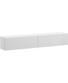 Cama Meble Cama TV Stand VIGO '180' 30/180/40 white/white gloss