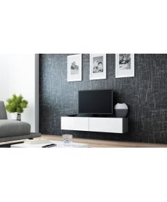 Cama Meble Cama TV stand VIGO 140 30/140/40 grey/white gloss