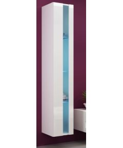 Cama Meble Cama Shelf unit VIGO NEW 180/40/30 white/white gloss