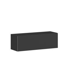 Cama Meble Cama Cabinet VIGO "90" full 90/35/32 black/black gloss