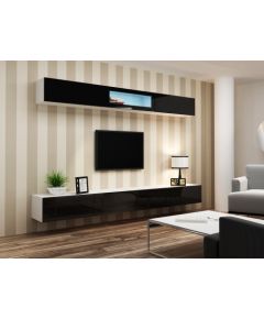 Cama Meble Cama Cabinet VIGO "90" full 90/35/32 white/black gloss