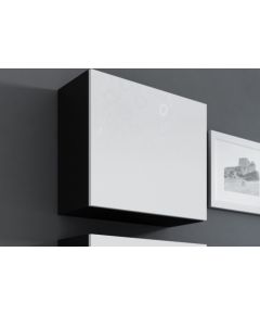 Cama Meble Cama Square cabinet VIGO 50/50/30 black/white gloss