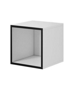 Cama Meble Cama open cabinet ROCO RO6 37/37/39 white/black