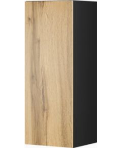 Cama Meble Cama cabinet VIGO "90" full 90/35/32 black/wotan oak