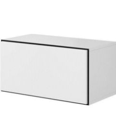 Cama Meble Cama full storage cabinet ROCO RO3 75/37/39 white/black/white