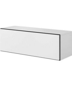 Cama Meble Cama full storage cabinet ROCO RO1 112/37/39 white/black/white