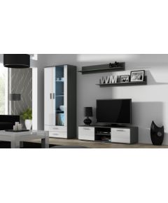 Cama Meble Cama set of two shelves 125cm SOHO grey matte