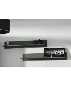 Cama Meble Cama set of two shelves 125cm SOHO black matte