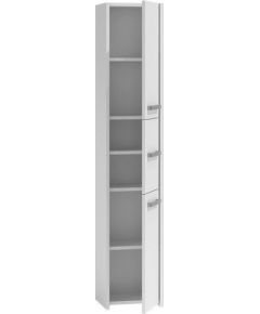 Top E Shop Topeshop S33 BIEL bathroom storage cabinet White