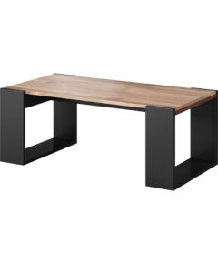 Cama Meble Cama Bench/table WOOD 120x54,5x46 oak wotan + anthracite