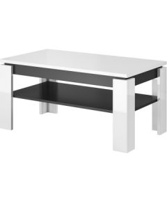 Cama Meble Cama coffee table TORO 100 white/graphite