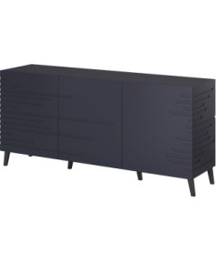 Cama Meble Nova chest of drawers 155x40x72 Garnet Mat