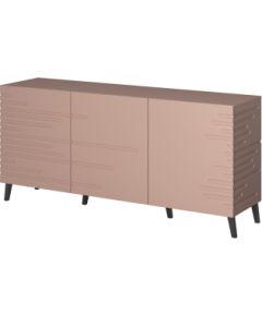 Cama Meble Nova chest of drawers 155x40x72 Pink Mat