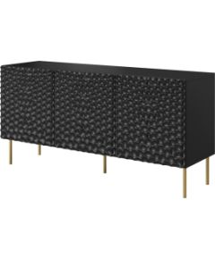 Cama Meble HOLE chest 152x42.5x74.5 cm matte black