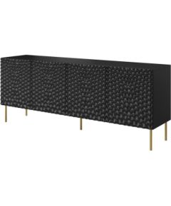 Cama Meble HOLE chest 190x40.5x74.5 cm matte black