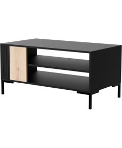 Cama Meble Cama MERCI coffee/lawn table 100 x 55 x 49 cm black/oak artisan