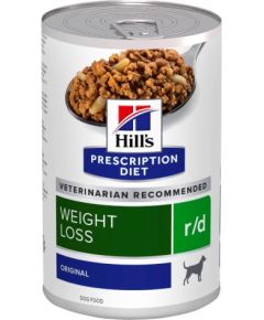 HILL'S Prescription Diet Weight loss r/d - wet dog food - 350g