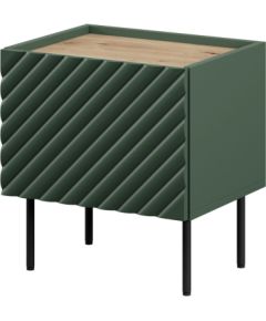 Cama Meble ONDA bedside table 2 pcs. 50x40x54 Green