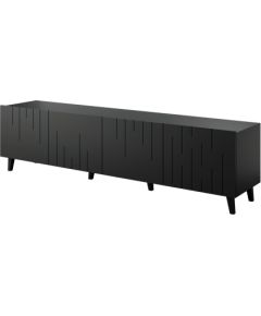 Cama Meble RTV cabinet BARI 200x42x52 matte black