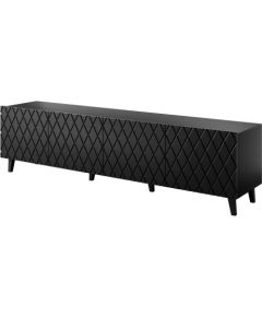 Cama Meble RTV cabinet ASTI 200x42x52 matte black