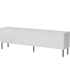 Cama Meble RTV cabinet ABI 4D 200x38x62 white matt