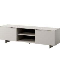 Cama Meble Cama 2D1P RTV cabinet ALMA 180x41.5xH55 cashmere