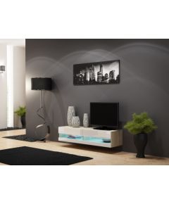 Cama Meble Cama TV stand VIGO NEW 30/140/40 sonoma/white gloss